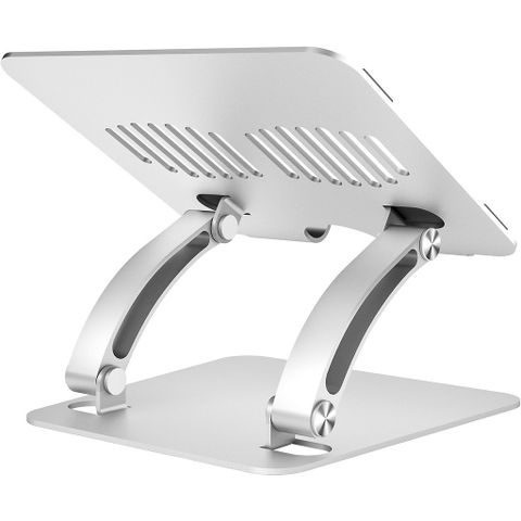 Giá Đỡ Laptop iPad Hợp Kim Nhôm Tamako FS-0273 - Thiết Kế Gọn Nhẹ, Thoáng Khí, Giảm Mỏi Cổ Tay - Phụ Kiện Máy Tính Cao Cấp