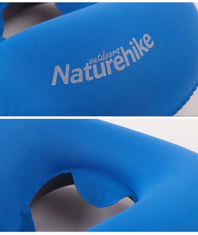 Gối Hơi Chữ U Du Lịch Naturehike NH17T013-U - Gối Thoải Mái Tiện Lợi Cho Cắm Trại & Dã Ngoại, Thiết Kế Thông Minh, Nhẹ Nhàng Vận Chuyển