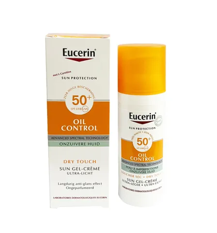 Kem chống nắng kiểm soát nhờn Eucerin Oil Control SPF 50+