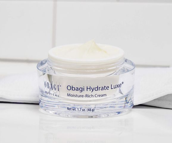 Kem Dưỡng Ẩm Obagi Hydrate Luxe - Dưỡng Da Ban Đêm Chuyên Sâu, Giữ Ẩm 8 Giờ, Phục Hồi Da, Giảm Nếp Nhăn, 48g