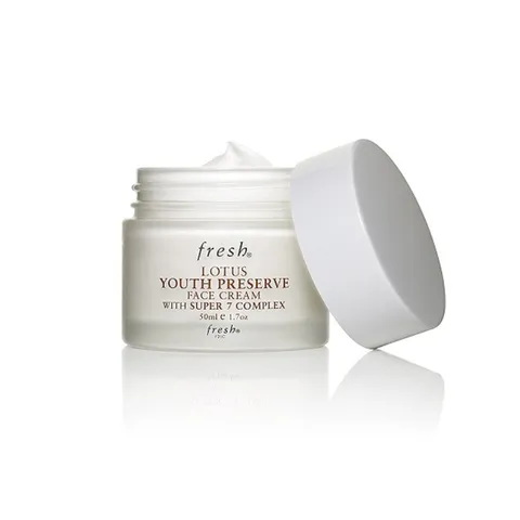 Kem Dưỡng Trẻ Hóa Da Fresh Lotus Youth Preserve Face Cream 50ml - Hỗ Trợ Cấp Ẩm, Giảm Dấu Hiệu Lão Hóa, Chiết Xuất Tự Nhiên