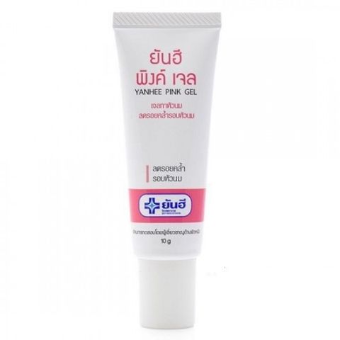 Kem Hỗ Trợ Làm Hồng Nhũ Hoa Yanhee Pink Gel Thái Lan - Gel Tự Nhiên Giúp Mờ Vết Thâm, Làm Đều Màu Da An Toàn Cho Mọi Loại Da
