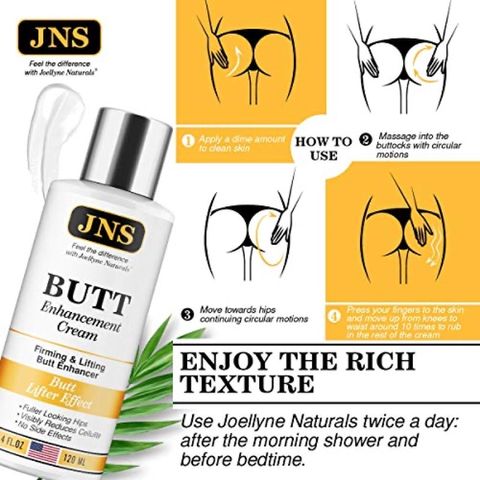 Kem Hỗ Trợ Nở Mông Butt Enhancement Cream JNS - Tăng Kích Thước Mông, Săn Chắc và Quyến Rũ Cho Nam Nữ