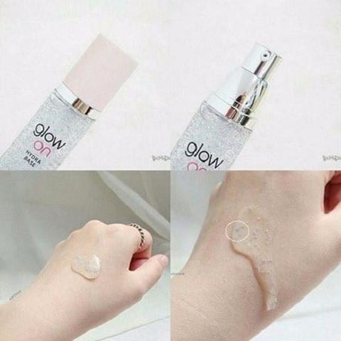 Kem Lót Bắt Sáng Etude House Glow On Base 30ml - Kem Trang Điểm Dạng Gel Trong Suốt, Làm Sáng Rạng Rỡ Da, Chống Oxy Hóa