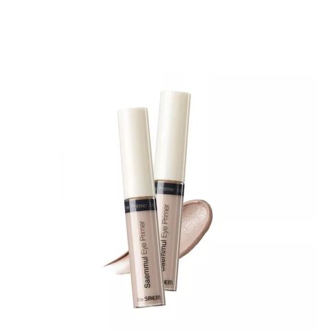 Kem Lót Mắt The Saem Eye Primer - Giúp Trang Điểm Mắt Lâu Trôi, Hiệu Chỉnh Màu Da Vùng Mắt Tươi Sáng, Hỗ Trợ Chống Nhăn