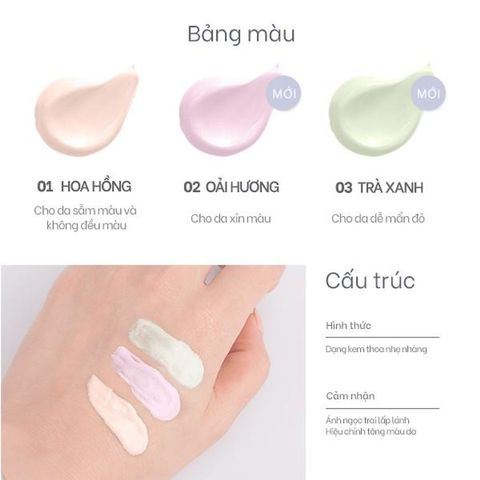 Kem Lót Ngọc Trai Klavuu White Pearlsation Cream SPF30 PA++ - 5 Trong 1 Dưỡng Ẩm, Lót Nền, Kem Chống Nắng, Hiệu Ứng Căng Bóng Da