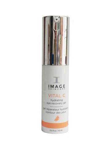 Kem mắt Image Vital C - Gel phục hồi cấp ẩm cho vùng mắt, làm sáng da, giảm thâm quầng, cải thiện nếp nhăn, 15ml