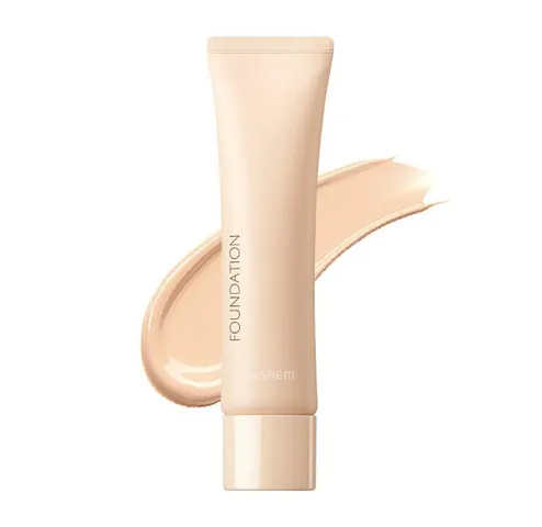 Kem nền chống nắng The Saem Airy Cotton Foundation SPF30/PA++