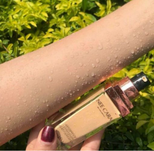 Kem nền Nee Cara Waterproof Ultra Cover Liquid Foundation N589 - Che Phủ Hoàn Hảo, Lâu Trôi, Dễ Tán, Dung Tích 30ml