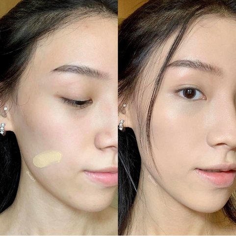 Kem nền Nee Cara Waterproof Ultra Cover Liquid Foundation N589 - Che Phủ Hoàn Hảo, Lâu Trôi, Dễ Tán, Dung Tích 30ml