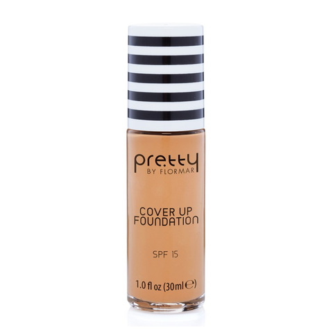 Kem nền Pretty By Flormar Cover Up Foundation
