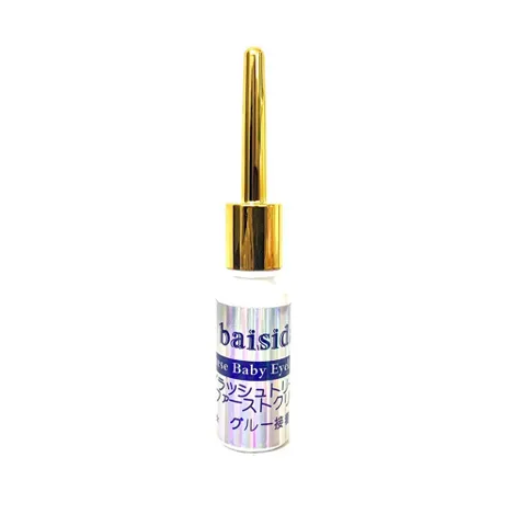 Keo Dán Mi Chuyên Nghiệp Baisidai Dạng Gel 5ml - Dán Mi Giả Siêu Chắc, Trong Suốt, Không Kích Ứng, Dễ Dàng Tháo Rời