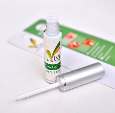 Keo Dán Mi Giả Vivi Eyelash Glue 5g - Keo Bám Chắc, Không Kích Ứng, Dễ Dùng Cho Makeup, Hỗ Trợ Mi Giả Hoàn Hảo