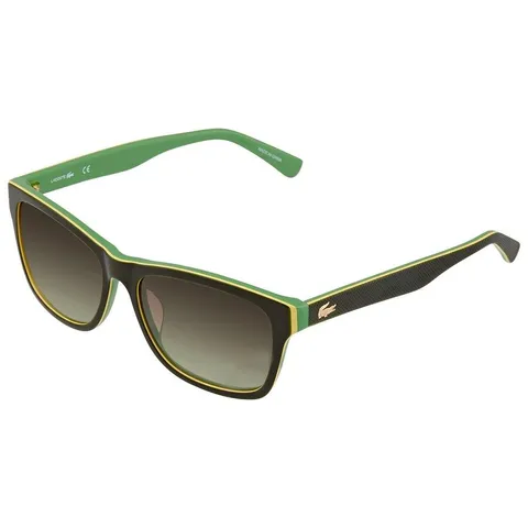 Kính mát Lacoste Green Gradient Square Men's Sunglasses L683S 315 55
