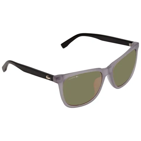 Kính mát Lacoste Green Rectangular Men's Sunglasses L838SA 035 56
