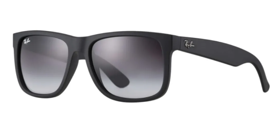 Kính mát RayBan Classic Grey Gradient Rectangular Men's Sunglasses RB4165 601/8G 55