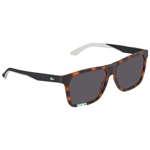 Kính râm Lacoste Grey Square Men's Sunglasses L972S 230 57