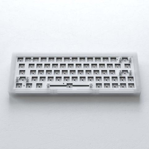 Bàn phím cơ Akko ACR64 64 phím Hotswap RGB - Thiết kế tối ưu, Foam tiêu âm, Gasket Mount - Phụ kiện máy tính cao cấp