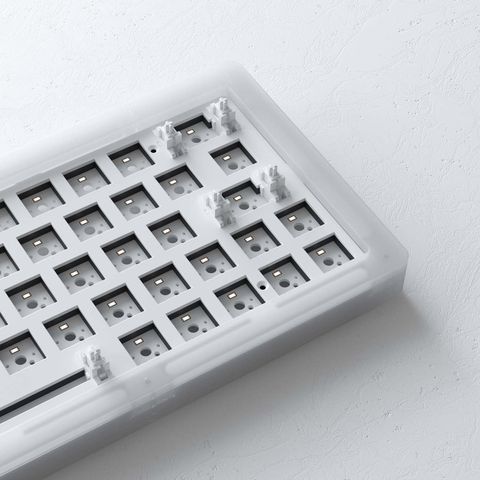 Bàn phím cơ Akko ACR64 64 phím Hotswap RGB - Thiết kế tối ưu, Foam tiêu âm, Gasket Mount - Phụ kiện máy tính cao cấp