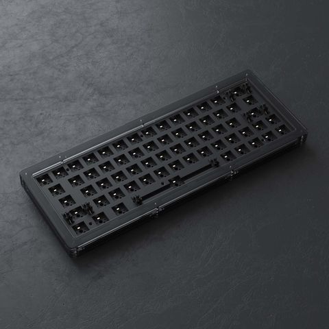 Bàn phím cơ Akko ACR64 64 phím Hotswap RGB - Thiết kế tối ưu, Foam tiêu âm, Gasket Mount - Phụ kiện máy tính cao cấp