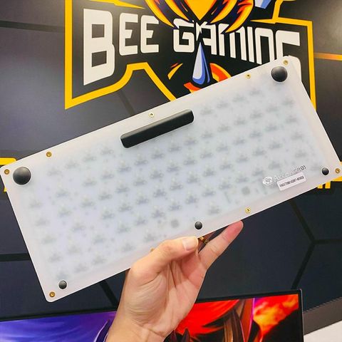 Bàn Phím Cơ Akko ACR75 - 81 Nút Hotswap, LED RGB, Foam Tiêu Âm, Gasket Mount - Phụ Kiện Máy Tính Cao Cấp