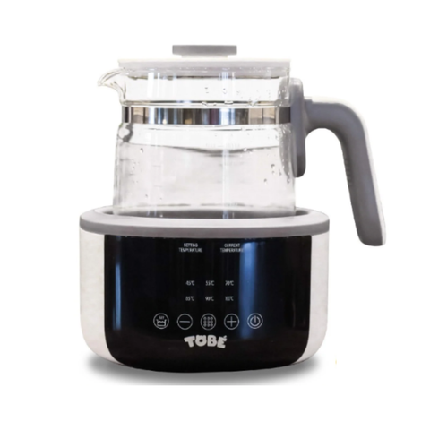 Máy Đun Nước Pha Sữa ToBé Speedy 01 MS 9118 - Thiết Kế Thông Minh, Dung Tích 1.4L, Màn Hình LED Hiện Đại, Đun Sôi Siêu Tốc, Tiện Lợi Cho Gia Đình