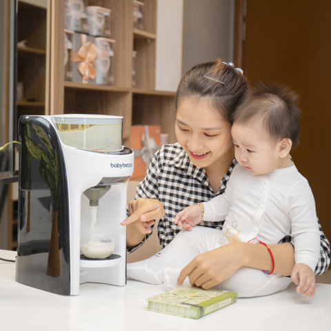 Máy Pha Sữa Baby Brezza Formula Pro Advanced Thế Hệ Thứ 2 - Tiện Lợi, Pha Sữa Nhanh Chóng, Dành Cho Gia Đình Có Trẻ Nhỏ