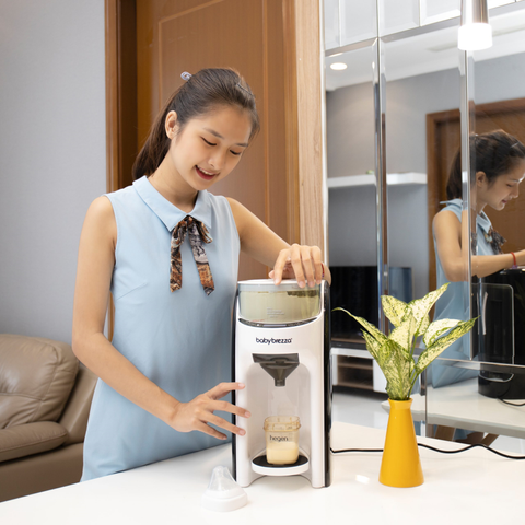 Máy Pha Sữa Baby Brezza Formula Pro Advanced Thế Hệ Thứ 2 - Tiện Lợi, Pha Sữa Nhanh Chóng, Dành Cho Gia Đình Có Trẻ Nhỏ