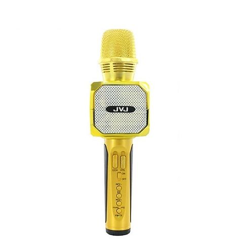 Micro Bluetooth Karaoke JVJ SD-10 Không Dây - Amply Loa và Micro Tích Hợp, Âm Thanh Rõ Ràng, Kết Nối Smartphone, SmartTV