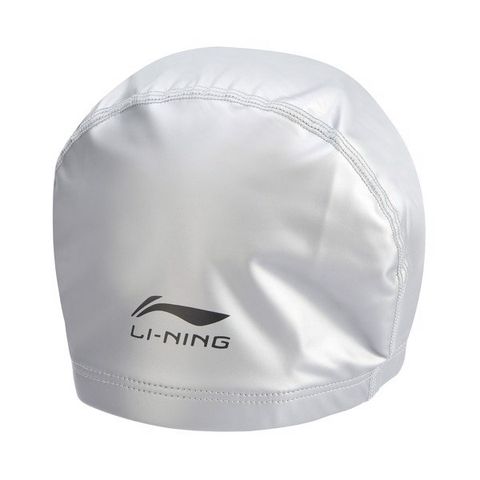 Mũ bơi thời trang Li-Ning ASYQ002-3 màu xám