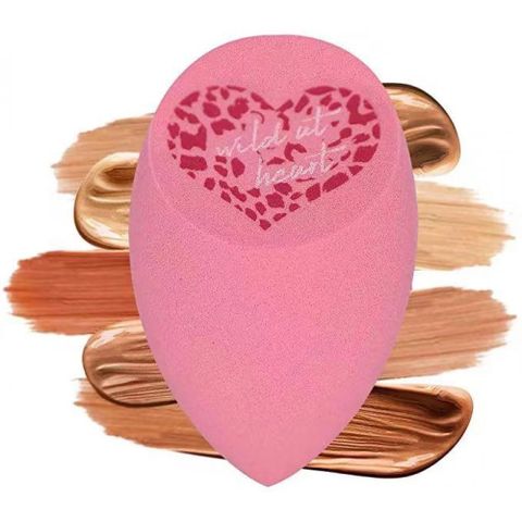 Mút Tán Nền Real Techniques Wild At Heart RTM1110 - Thiết Kế Hình Quả Trứng Giúp Lớp Nền Hoàn Hảo, Dễ Dàng Sử Dụng