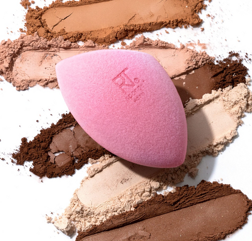 Mút Tán Phấn Real Techniques Miracle Powder Sponge - Bông Tán Phấn Mịn Nhẹ, Dùng Thích Hợp Cho Phấn Phủ, Hồng, Bronzer, Highlight