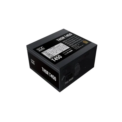 Nguồn máy tính Xigmatek Thor T450 - 450W, Hiệu suất 80 Plus Bronze, Quạt Siêu Im, Kết Nối Đầy Đủ cho Game Thủ và Dân Công Nghệ
