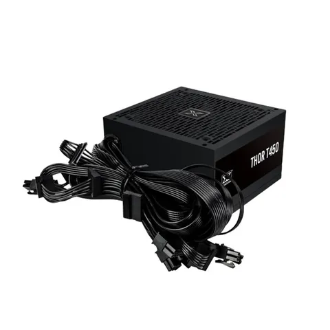 Nguồn máy tính Xigmatek Thor T450 - 450W, Hiệu suất 80 Plus Bronze, Quạt Siêu Im, Kết Nối Đầy Đủ cho Game Thủ và Dân Công Nghệ