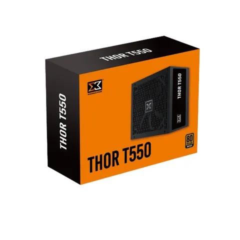 Nguồn Máy Tính Xigmatek Thor T550, 550W 80 Plus Bronze, Quạt Ultra Silent 12cm, Đáp Ứng Nhu Cầu Máy Tính Hiệu Quả