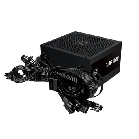 Nguồn Máy Tính Xigmatek Thor T550, 550W 80 Plus Bronze, Quạt Ultra Silent 12cm, Đáp Ứng Nhu Cầu Máy Tính Hiệu Quả