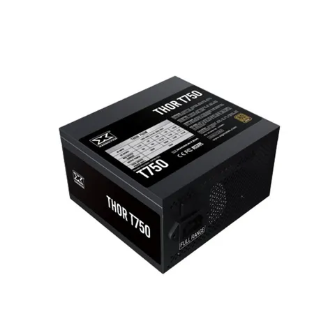 Nguồn máy tính Xigmatek Thor T750 - 750W ATX, 80 Plus Bronze, Quạt 120mm, Hiệu suất cao, Tiết kiệm điện năng, Phụ kiện gaming chất lượng