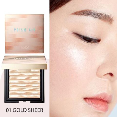 Phấn Highlight Bắt Sáng Clio Prism Air Highlighter - Lấp Lánh, Bám Lâu, Tạo Điểm Nhấn Cho Gương Mặt Rạng Rỡ