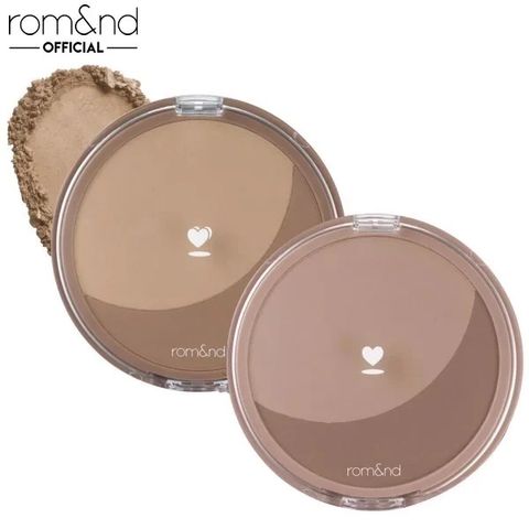 Phấn Tạo Khối Romand Better Than Shape 9.5g - Phấn Trang Điểm Hai Màu Tự Nhiên Đẹp Mặt, Không Bóng, Phù Hợp Mọi Tông Da