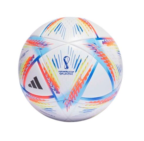 Quả Bóng Đá Adidas Al Rihla Club H57782 - Bóng Thi Đấu FIFA World Cup™ Chất Lượng Cao, Độ Bền Tối Đa, Dành Cho Người Chơi Chuyên Nghiệp