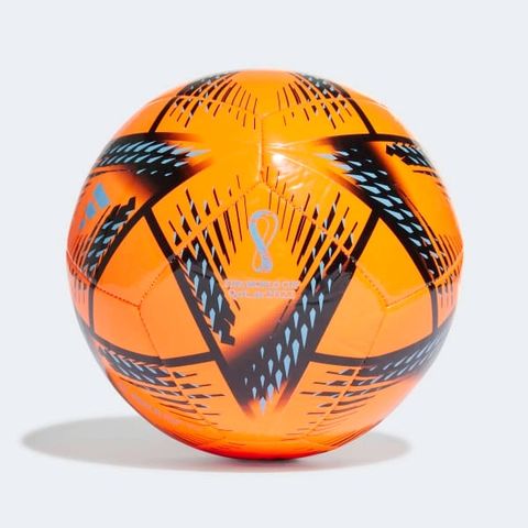 Quả Bóng Đá Adidas Al Rihla Club H57803 - Màu Vàng, Chất Liệu TPU, Công Nghệ TSBE, Đạt Chuẩn FIFA, Quà Tặng Thể Thao S hoàn hảo