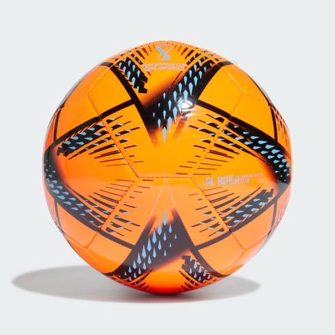 Quả Bóng Đá Adidas Al Rihla Club H57803 - Màu Vàng, Chất Liệu TPU, Công Nghệ TSBE, Đạt Chuẩn FIFA, Quà Tặng Thể Thao S hoàn hảo