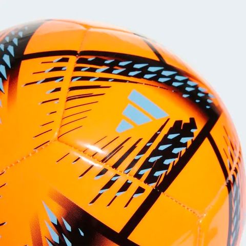 Quả Bóng Đá Adidas Al Rihla Club H57803 - Màu Vàng, Chất Liệu TPU, Công Nghệ TSBE, Đạt Chuẩn FIFA, Quà Tặng Thể Thao S hoàn hảo