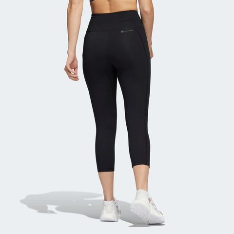 Quần Bó Tập Luyện Adidas 3/4 Circuit H64200 Cho Nữ - Cạp Cao, Chất Liệu AEROREADY Thoáng Khí, Thời Trang Gym Nữ