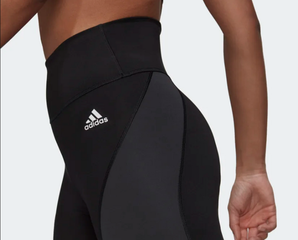 Quần Bó Thể Thao Nữ Adidas Hiit Colourblock 7/8 Tights - Dáng Cạp Cao, Vải Co Giãn Mềm Mịn, Thể Thao, Tập Gym, Yoga