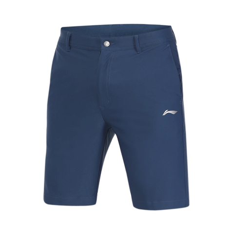 Quần shorts thể thao nam Li-ning AKSR583-5 màu xanh