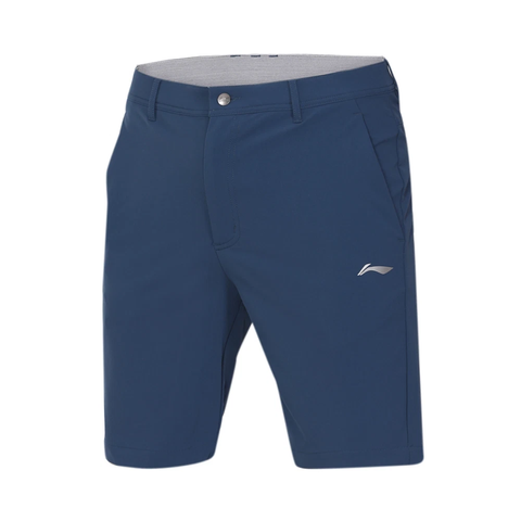 Quần shorts thể thao nam Li-ning AKSR597-1 màu xanh