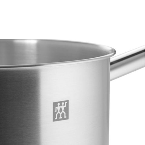Quánh Inox 304 Zwilling Twin Nova 16cm - Ba Đáy Chống Dính, Tiết Kiệm Năng Lượng, Dùng Cho Mọi Loại Bếp