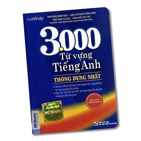 Sách 3000 từ vựng tiếng Anh thông dụng nhất
