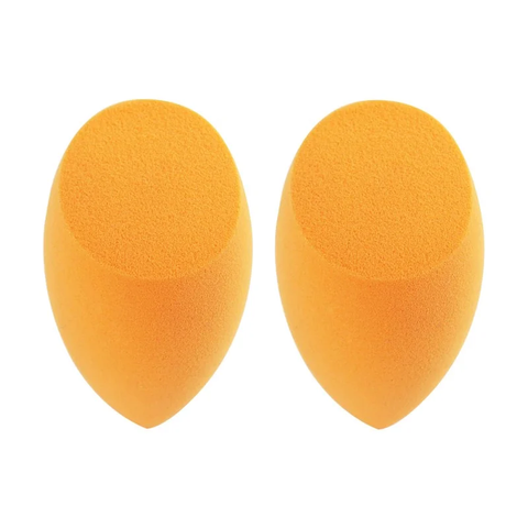 Bông mút trang điểm Real Techniques 2 Pack Miracle Complexion Sponges - Set 2 bông mút cao cấp, mềm mịn cho lớp nền hoàn hảo